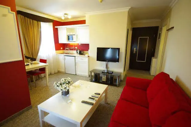 La Palace Suites Sisli Istanbul Aparthotel