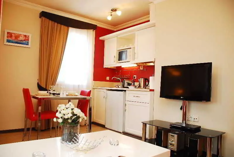 *** Aparthotel La Palace Suites Sisli Istanbul Turkey