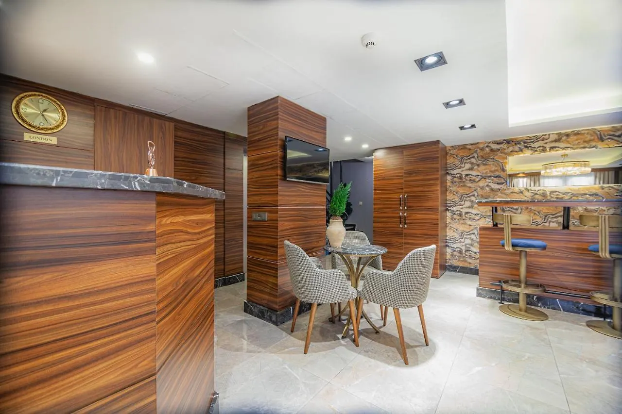 Aparthotel La Palace Suites Sisli Istanbul