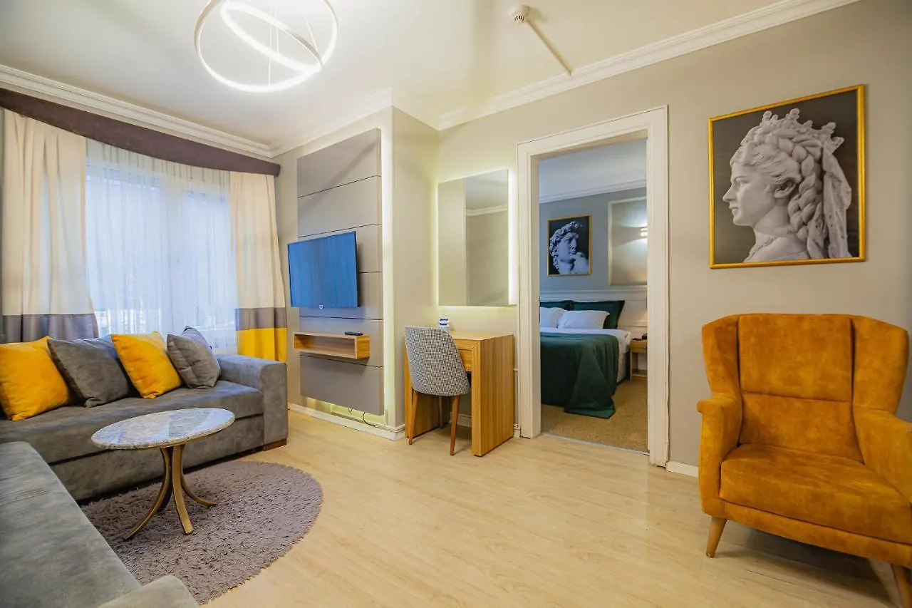La Palace Suites Sisli Istanbul Aparthotel