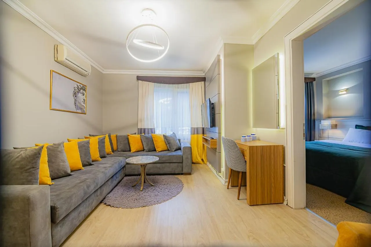 La Palace Suites Sisli Istanbul Turkey