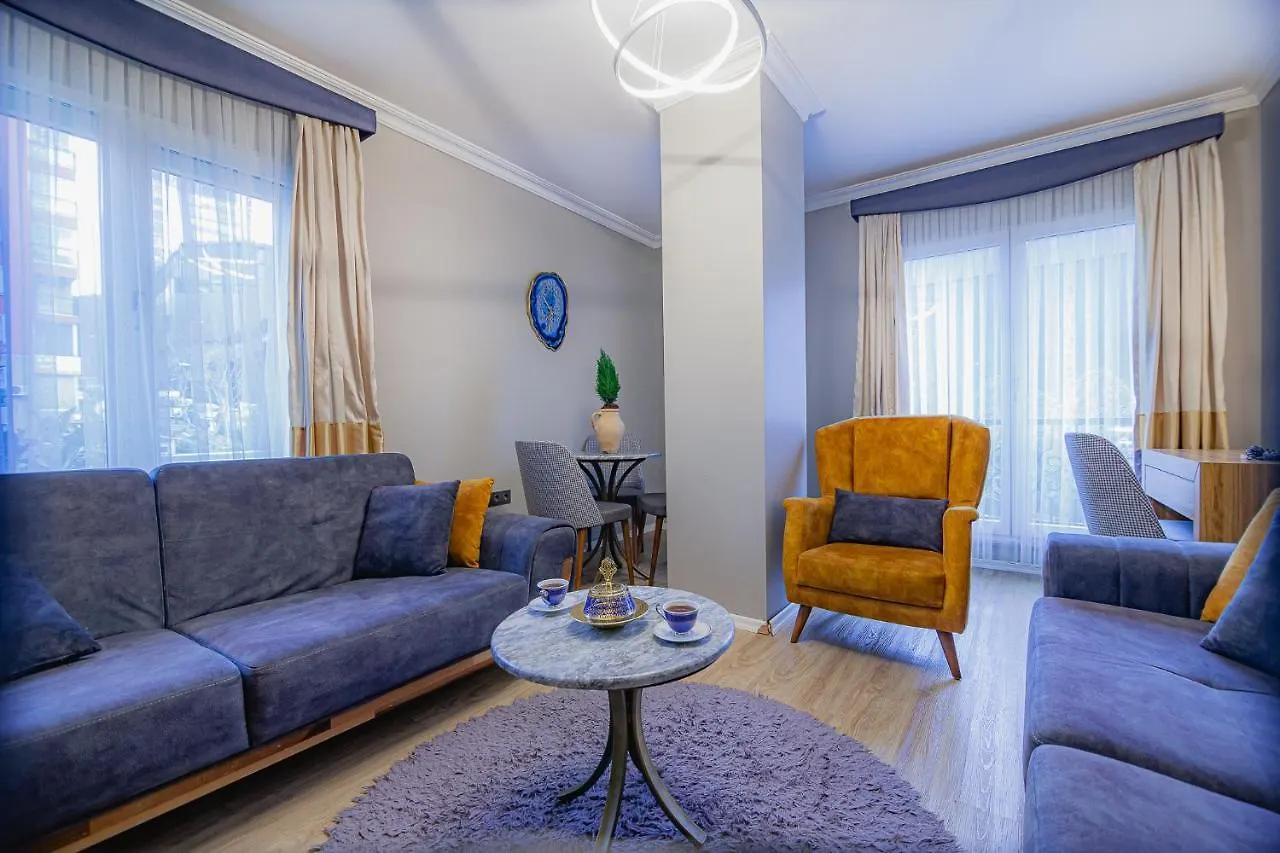 La Palace Suites Sisli Istanbul Aparthotel