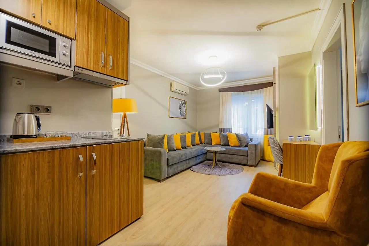 La Palace Suites Sisli Istanbul Aparthotel