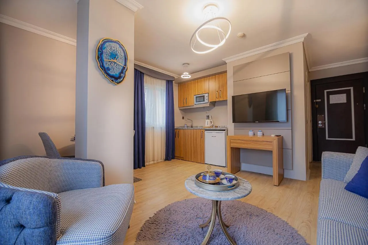Aparthotel La Palace Suites Sisli Istanbul