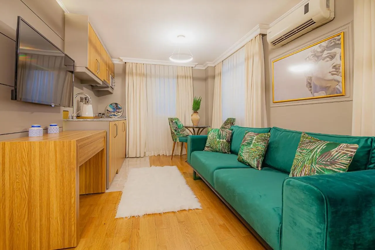 Aparthotel La Palace Suites Sisli Istanbul