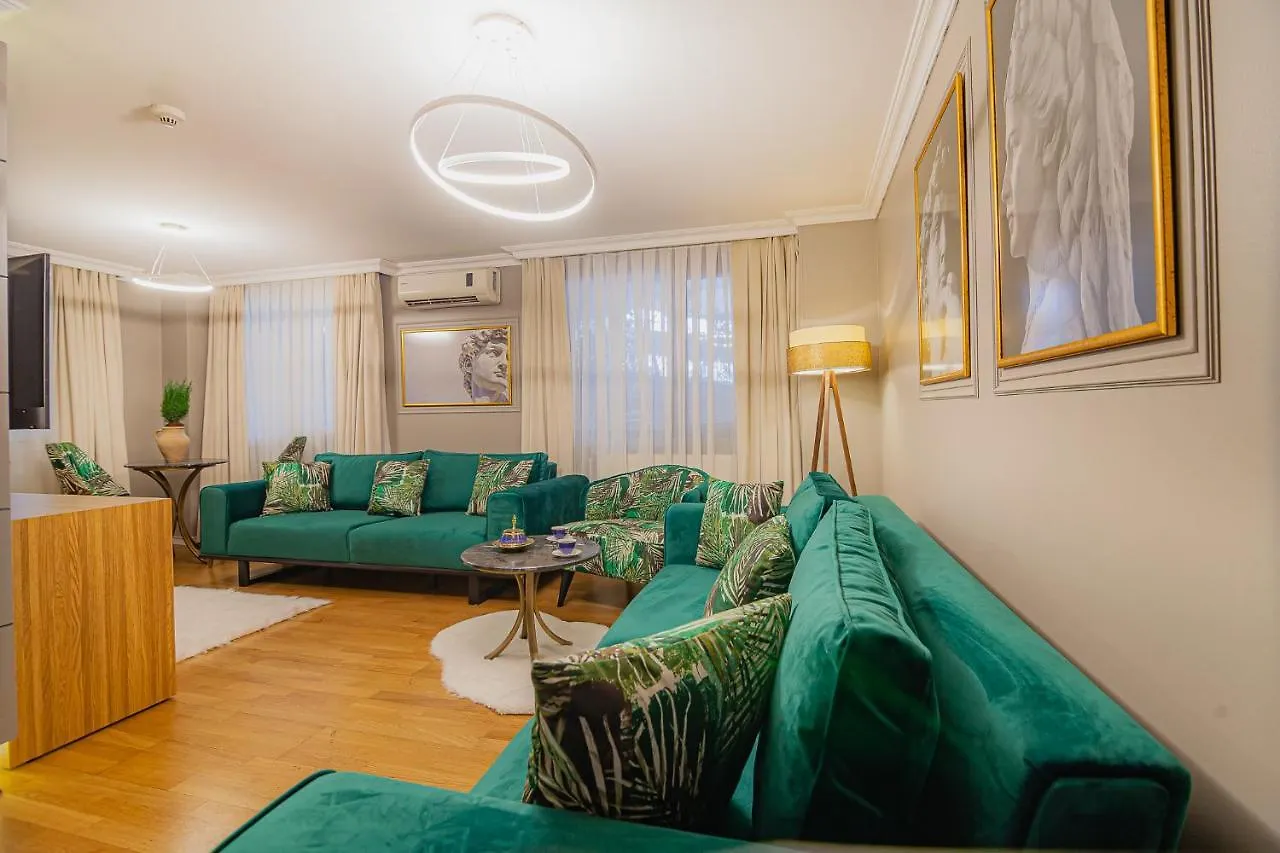 Aparthotel La Palace Suites Sisli Istanbul