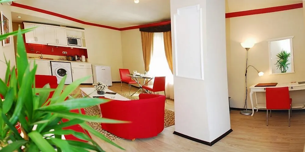 *** Aparthotel La Palace Suites Sisli Istanbul Turkey