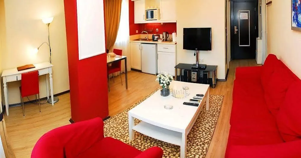 Aparthotel La Palace Suites Sisli Istanbul