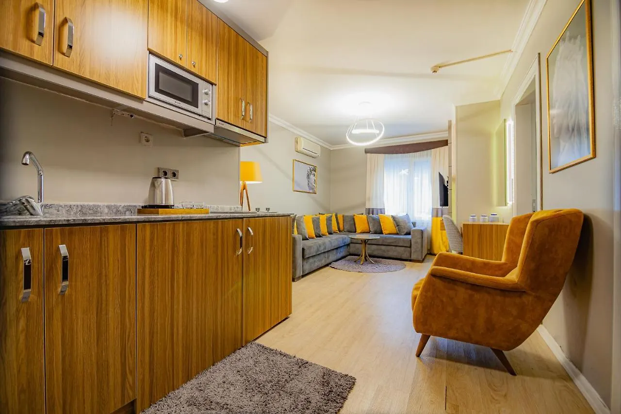 *** Aparthotel La Palace Suites Sisli Istanbul Turkey