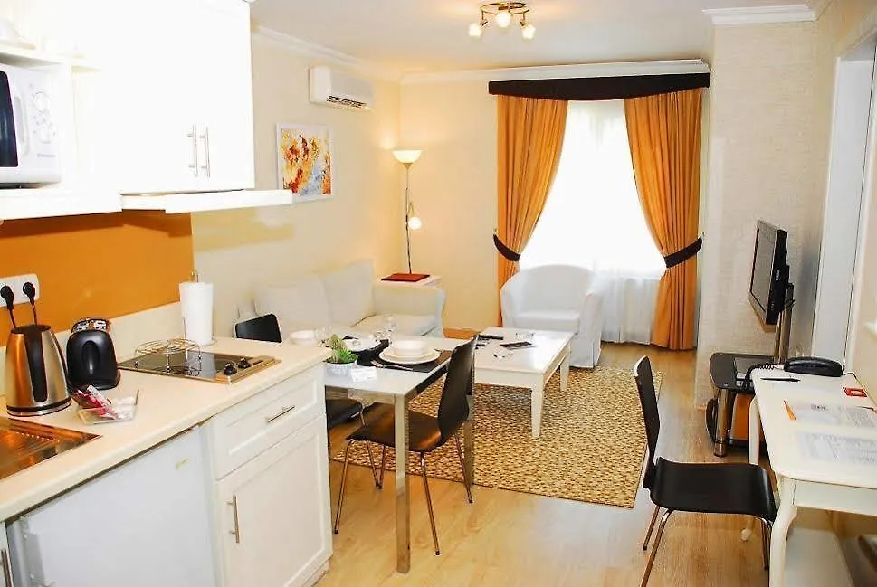 La Palace Suites Sisli Istanbul Aparthotel