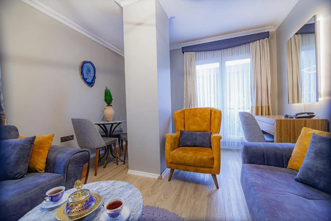 Aparthotel La Palace Suites Sisli Istanbul