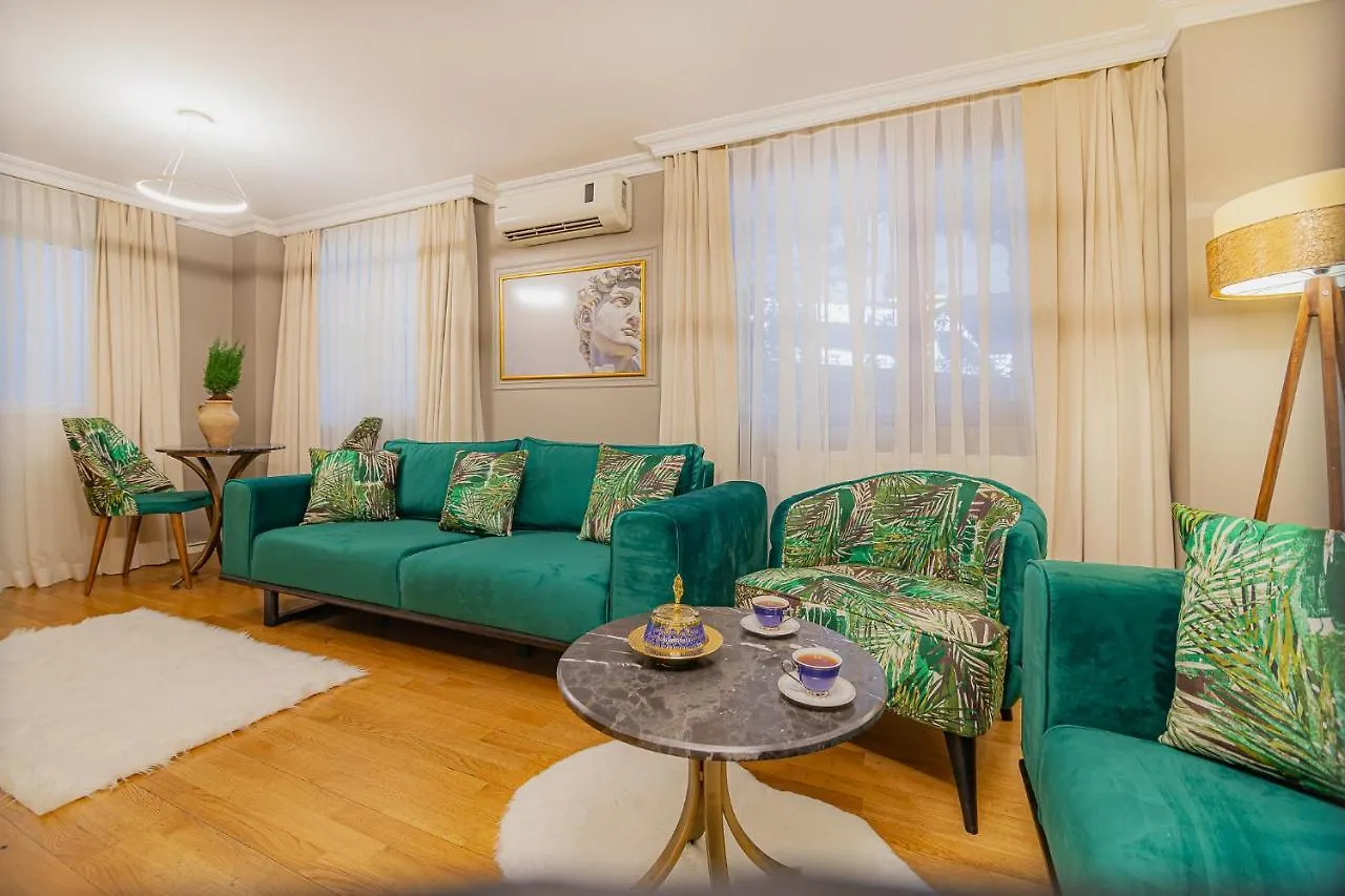 *** Aparthotel La Palace Suites Sisli Istanbul Turkey